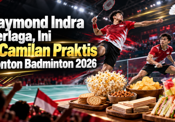 raymond - Raymond Indra Berlaga, Ini 7 Camilan Praktis Nonton Badminton 2026