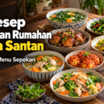 resep - 11 Resep Makanan Rumahan Tanpa Santan, Enak untuk Menu Sepekan