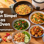 resep - 12 Resep Makanan Simpel Anak Kos Tanpa Oven, Hemat dan Mengenyangkan
