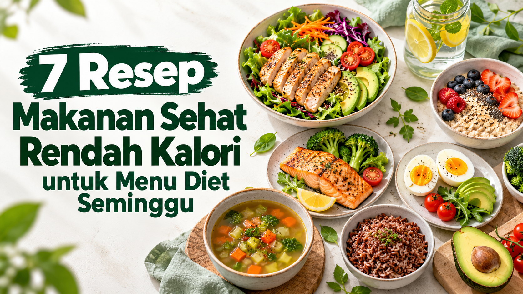 resep - 7 Resep Makanan Sehat Rendah Kalori untuk Menu Diet Seminggu