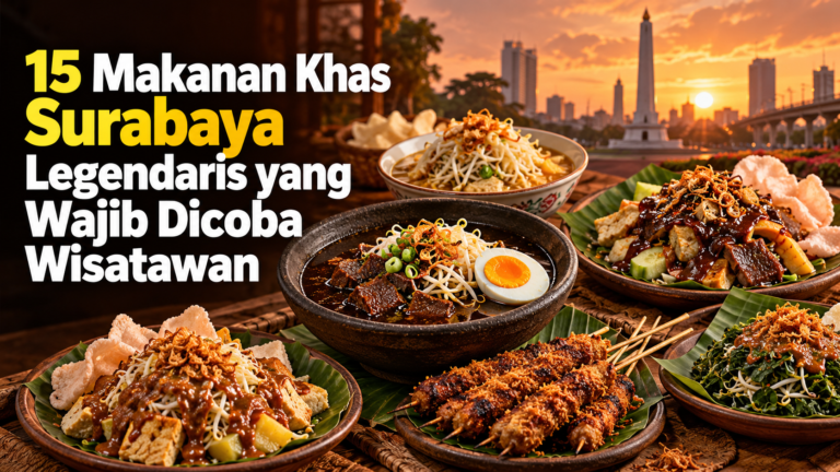 surabaya - 15 Makanan Khas Surabaya Legendaris yang Wajib Dicoba Wisatawan
