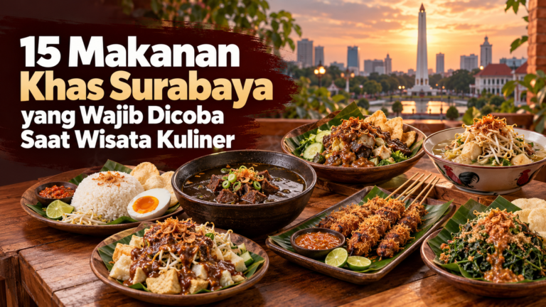 surabaya - 15 Makanan Khas Surabaya yang Wajib Dicoba Saat Wisata Kuliner