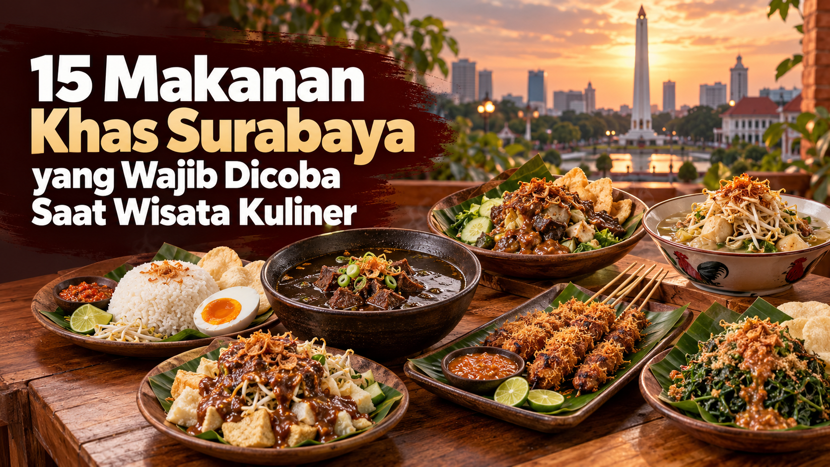 surabaya - 15 Makanan Khas Surabaya yang Wajib Dicoba Saat Wisata Kuliner