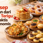 terigu - 13 Resep Makanan dari Tepung Terigu yang Praktis dan Ekonomis
